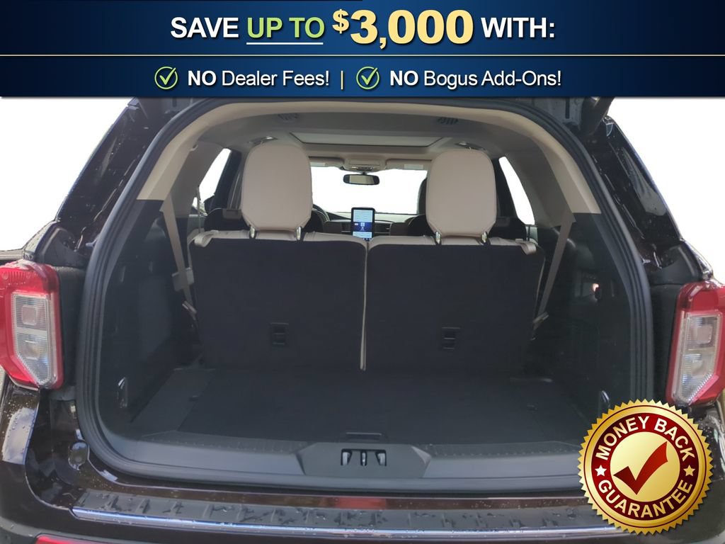 Certified 2023 Ford Explorer Limited w/ Limited Technology Package RWD image 23