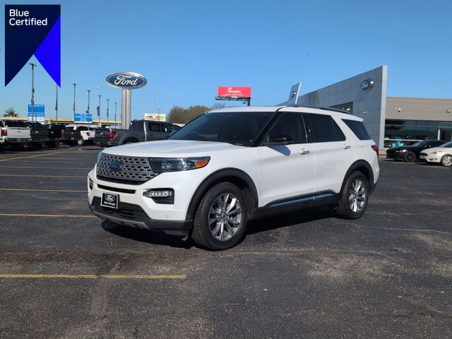 Certified 2022 Ford Explorer Limited w/ Equipment Group 301A image 1