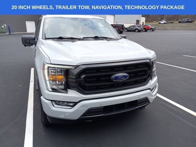 Certified 2023 Ford F150 XLT w/ Equipment Group 302A High AWD/4WD image 9