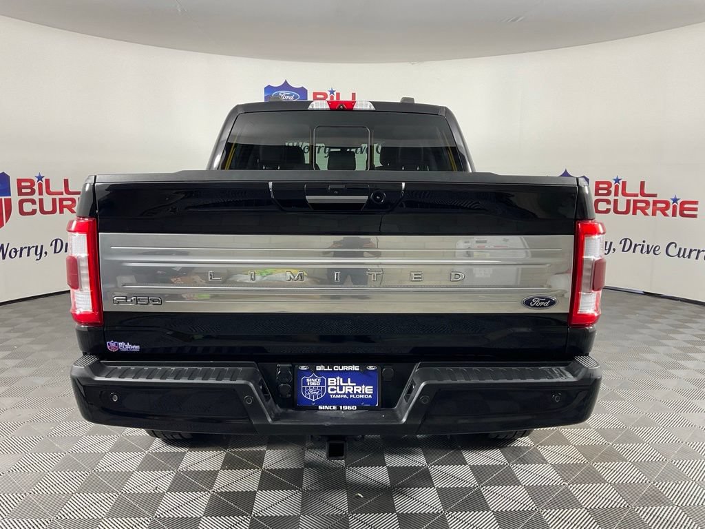 Certified 2021 Ford F150 Limited RWD image 4