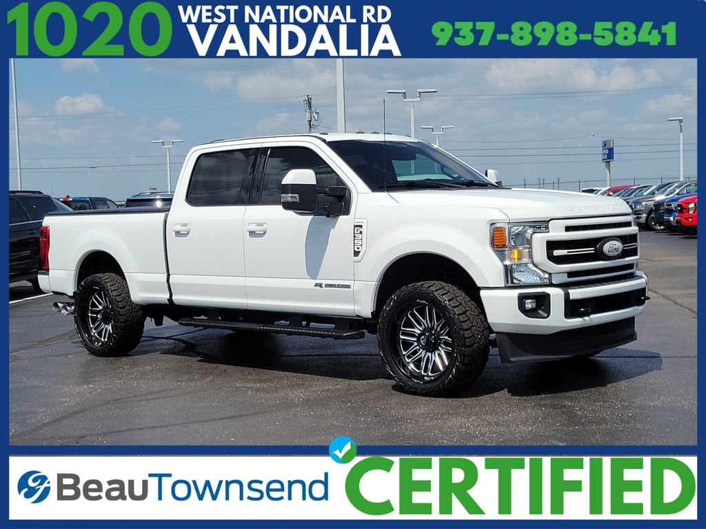 Certified 2022 Ford F350 Lariat AWD/4WD 360° Tour