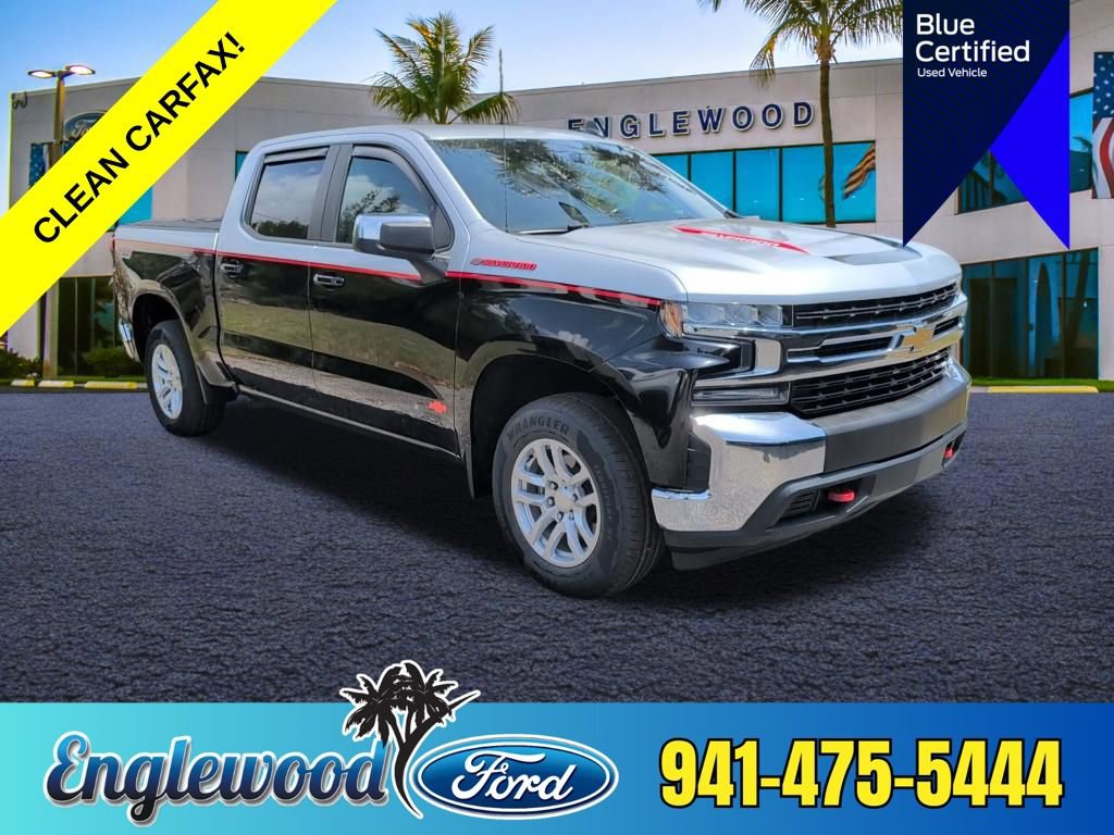 Used 2019 Chevrolet Silverado 1500 LT w/ All-Star Edition image 1