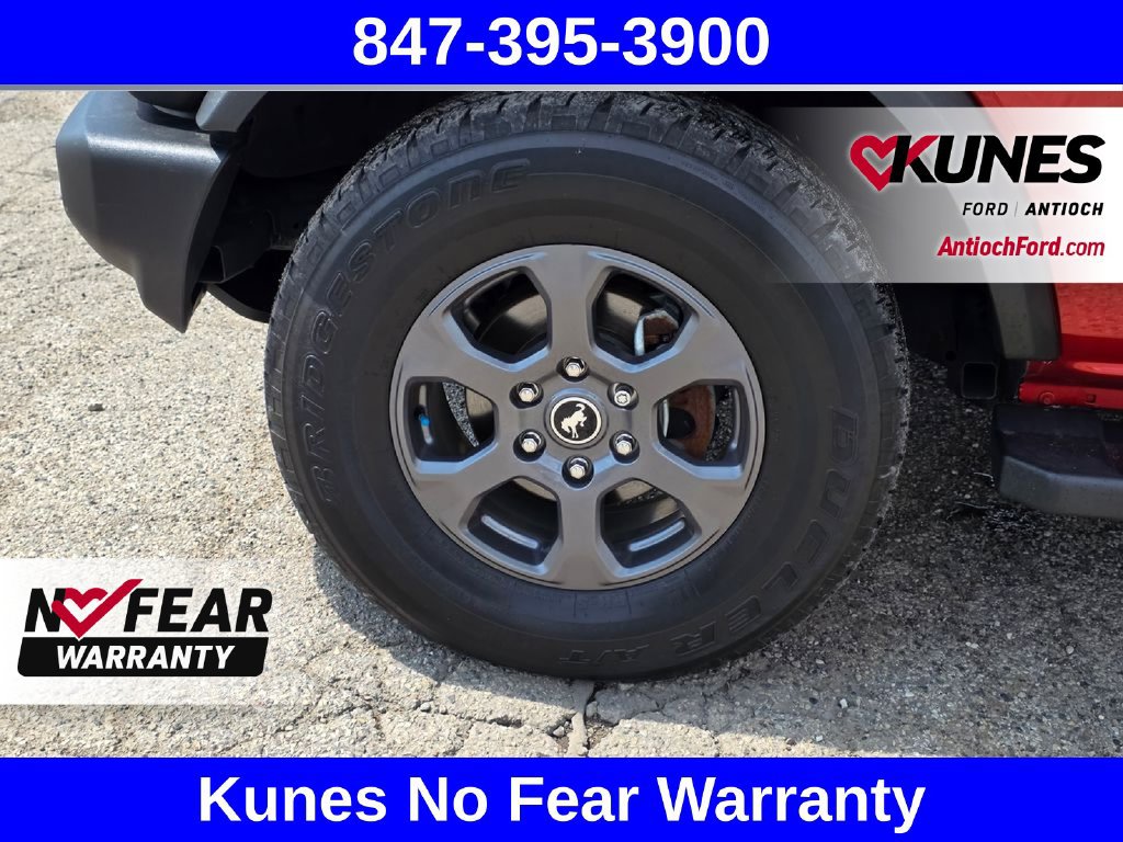 Certified 2023 Ford Bronco Big Bend AWD/4WD image 17