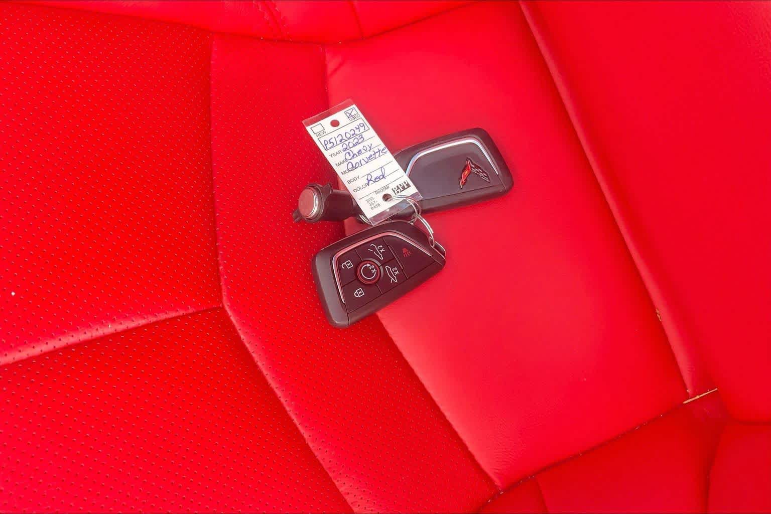 Used 2023 Chevrolet Corvette Stingray Coupe w/ 1LT RWD image 15