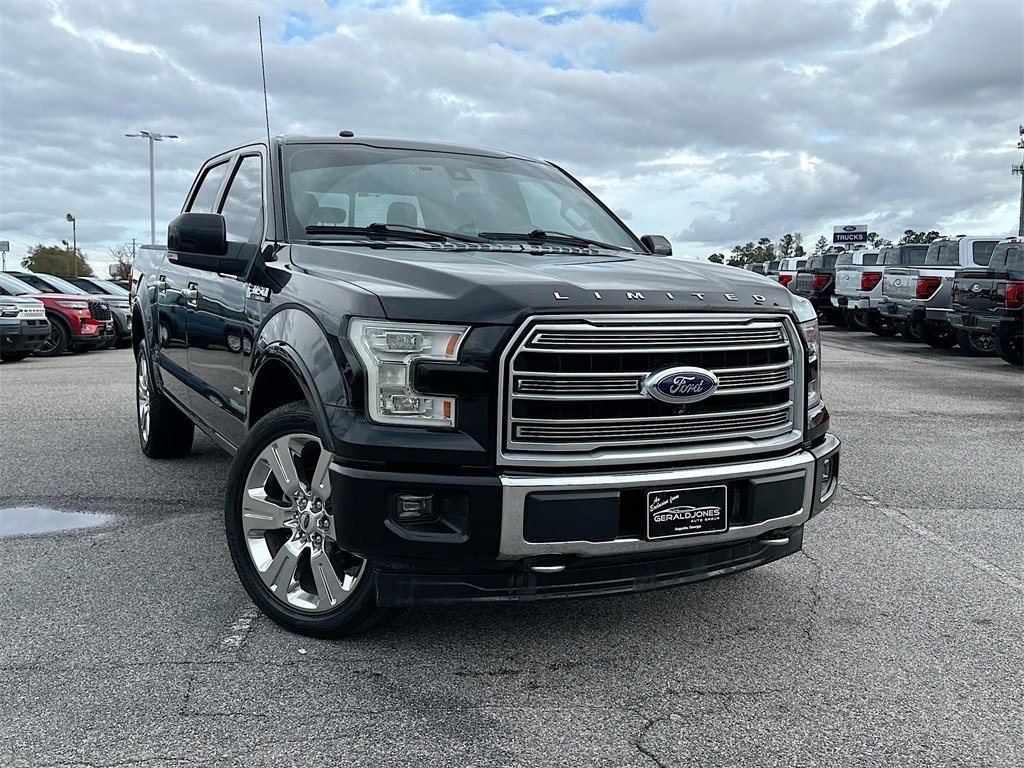 Certified 2017 Ford F150 Limited w/ Trailer Tow Package image 5