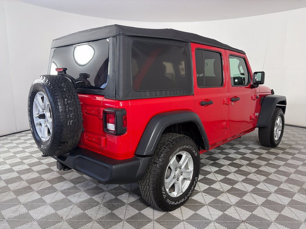 Used 2019 Jeep Wrangler Unlimited Sport AWD/4WD image 7