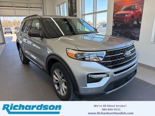 Certified 2023 Ford Explorer XLT w/ Equipment Group 202A image 1