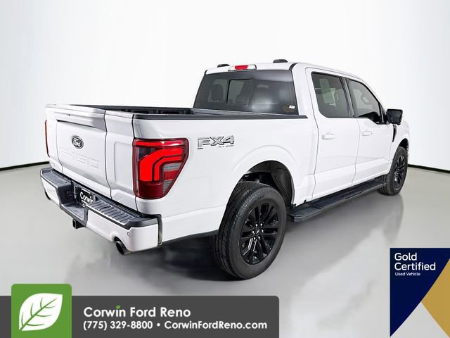 Certified 2024 Ford F150 Lariat w/ Bed Utility Package image 6
