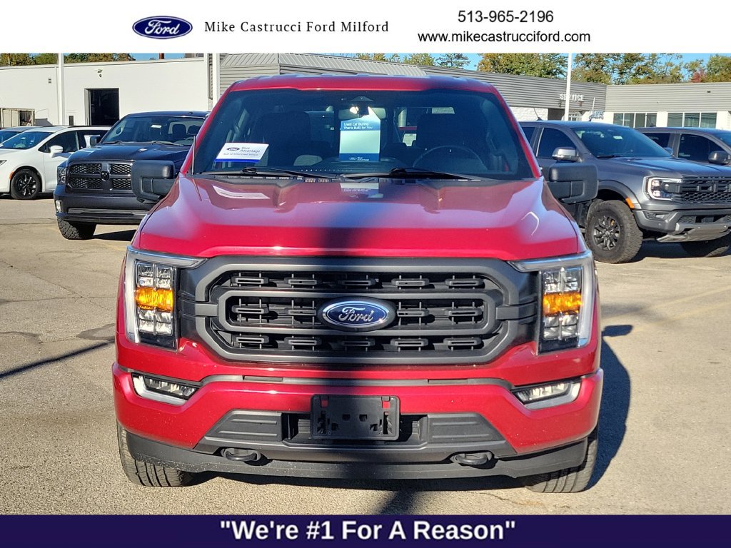 Certified 2022 Ford F150 XLT w/ Equipment Group 302A High AWD/4WD image 8