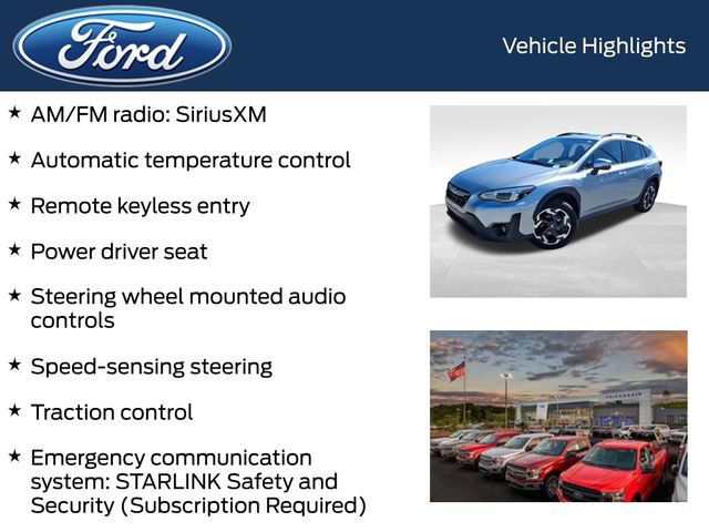 Used 2022 Subaru Crosstrek 2.5i Limited w/ Popular Package #4 image 13