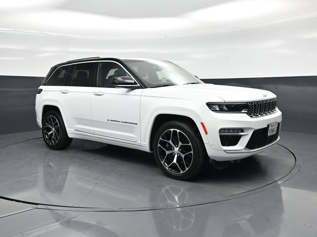 Used 2023 Jeep Grand Cherokee Summit AWD/4WD image 22
