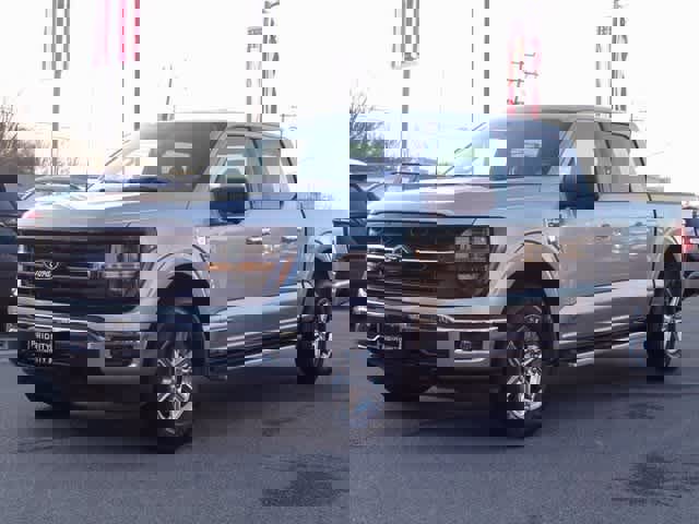 Certified 2024 Ford F150 XLT w/ Mobile Office Package