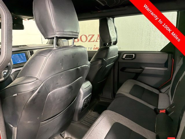 Certified 2023 Ford Bronco 4-Door AWD/4WD image 24
