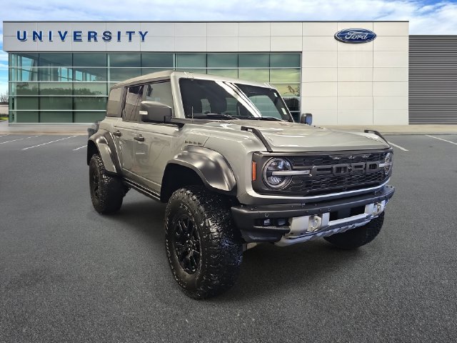 Certified 2023 Ford Bronco Raptor AWD/4WD image 1