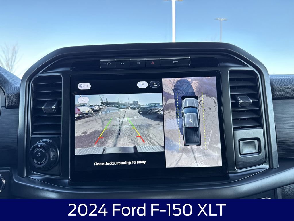 Certified 2024 Ford F150 XLT w/ Equipment Group 302A MID AWD/4WD image 21