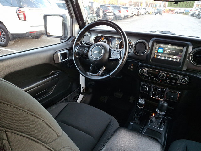 Used 2021 Jeep Wrangler Unlimited Sport image 13