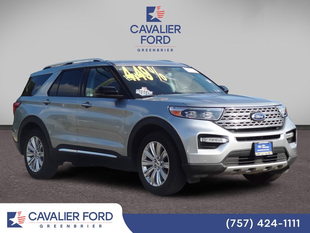 Certified 2023 Ford Explorer Limited w/ Equipment Group 301A