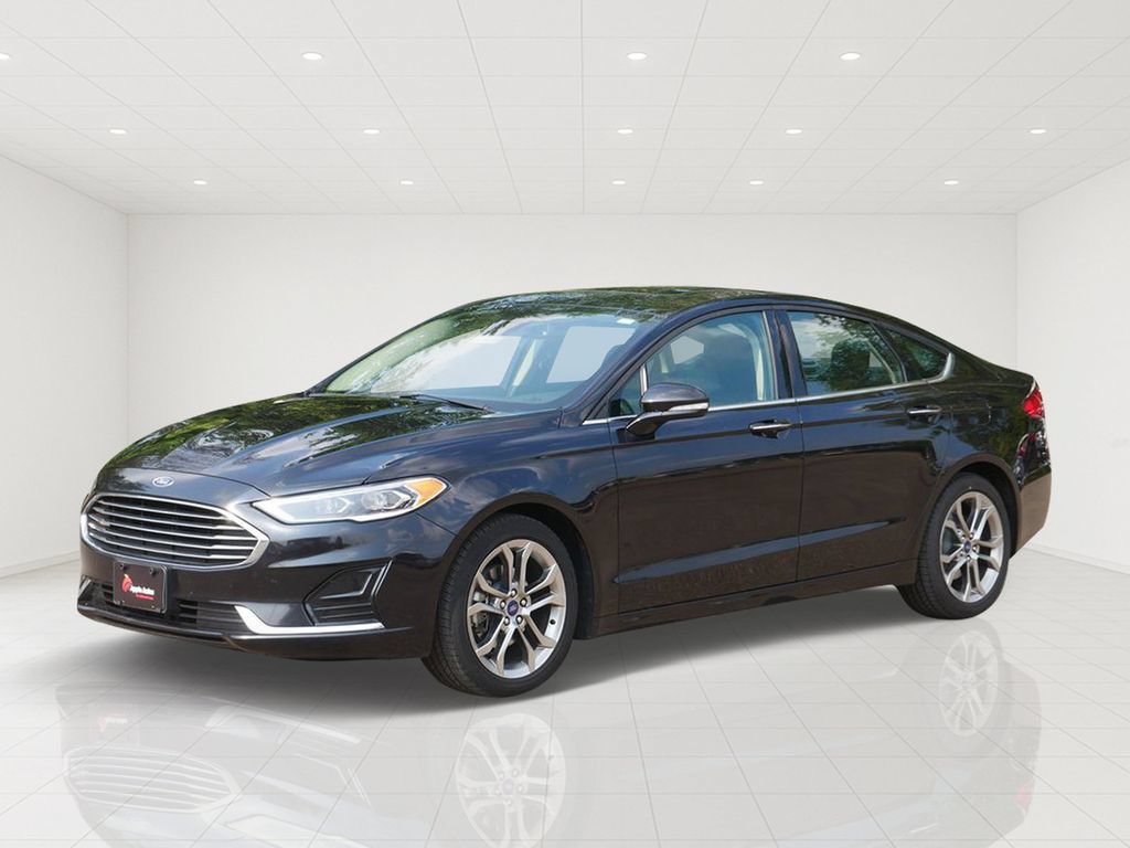 Certified 2020 Ford Fusion SEL FWD image 6