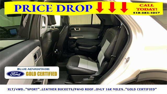 Certified 2023 Ford Explorer XLT w/ Equipment Group 202A image 28