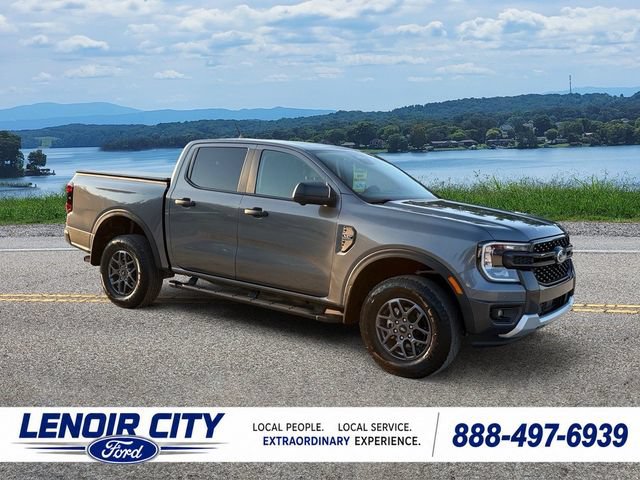 Certified 2025 Ford Ranger XLT w/ Equipment Group 301A High RWD image 1