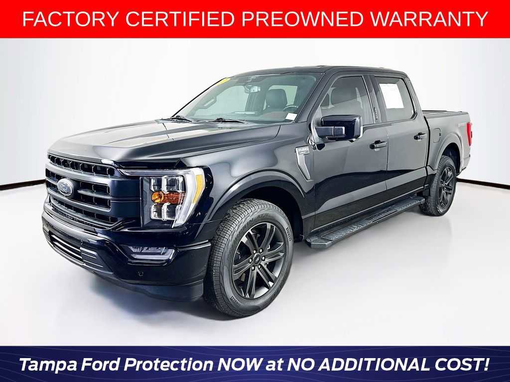 Certified 2022 Ford F150 Lariat image 1