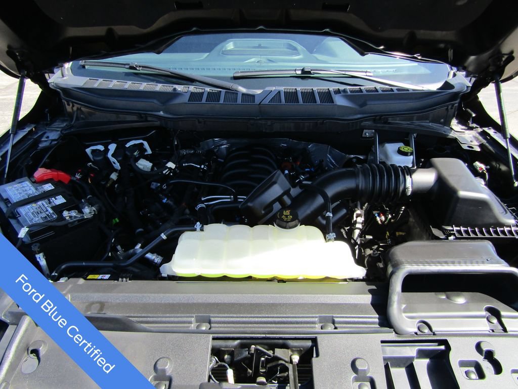 Certified 2025 Ford F150 XLT w/ Equipment Group 303A High AWD/4WD image 7