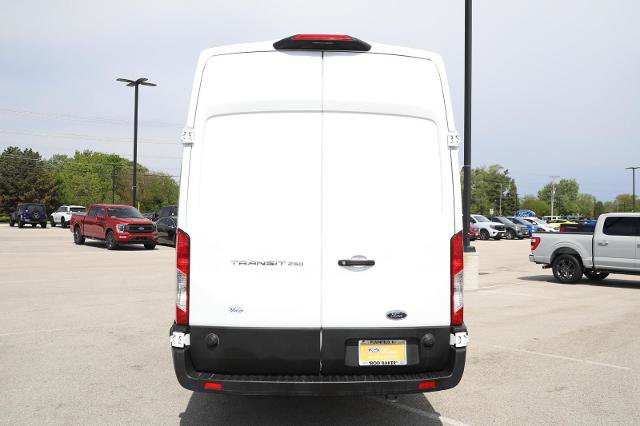 Certified 2025 Ford Transit 250 148 High Roof Extended w/ Load Area Protection Package RWD image 12