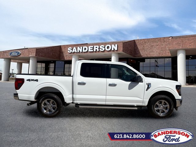 Certified 2025 Ford F150 XLT w/ Equipment Group 301A Standard AWD/4WD image 2