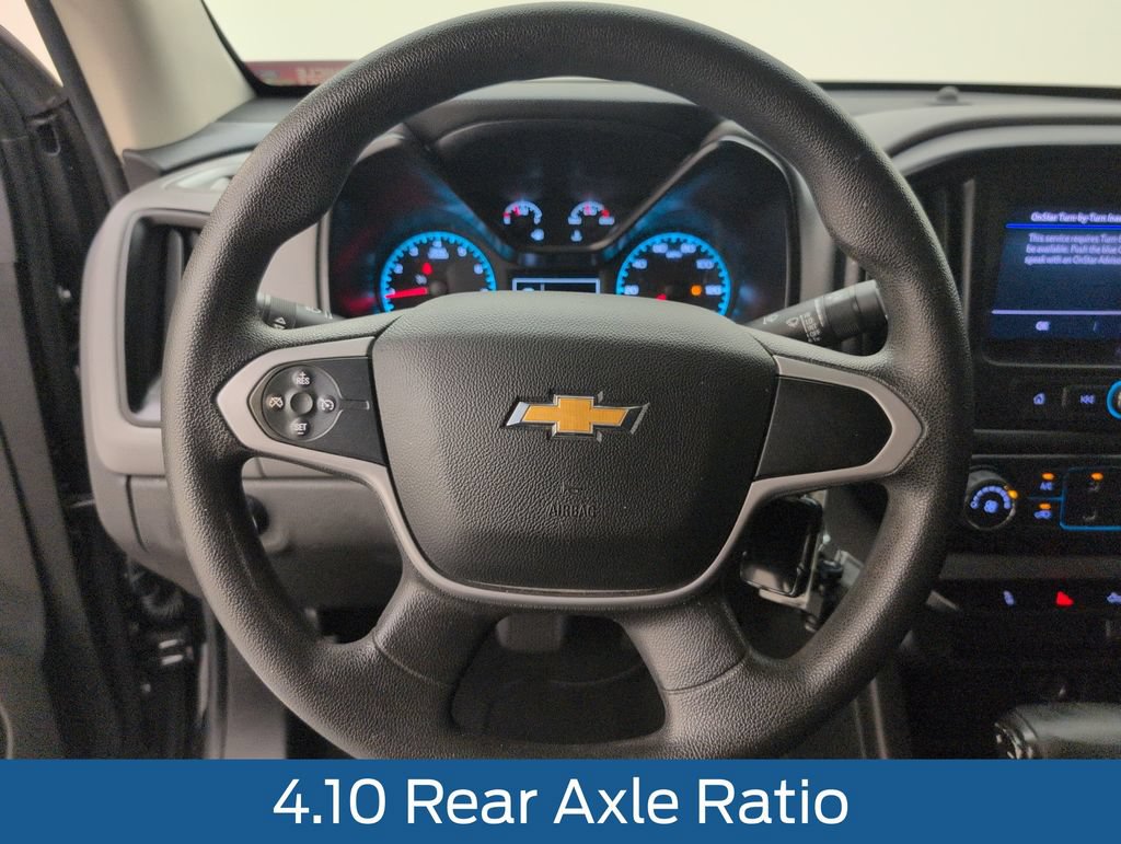 Used 2021 Chevrolet Colorado W/T w/ Custom Special Edition RWD image 34