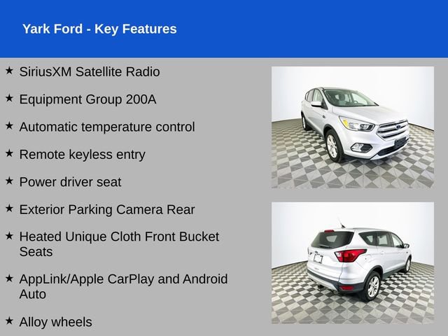 Certified 2019 Ford Escape SE FWD image 2