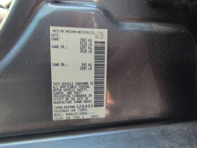 Used 2022 Nissan Altima 2.5 SV FWD image 31