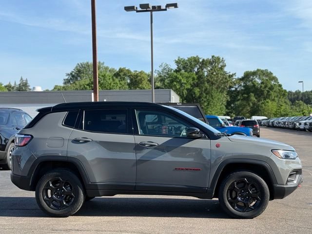 Used 2023 Jeep Compass Trailhawk AWD/4WD image 34