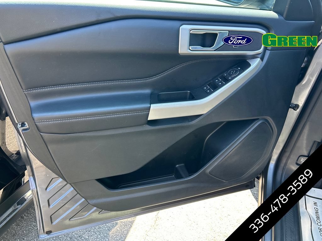 Certified 2022 Ford Explorer XLT RWD image 10