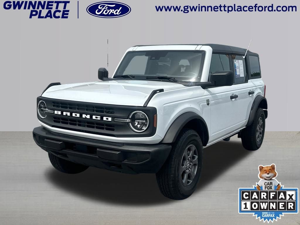 Certified 2025 Ford Bronco Big Bend