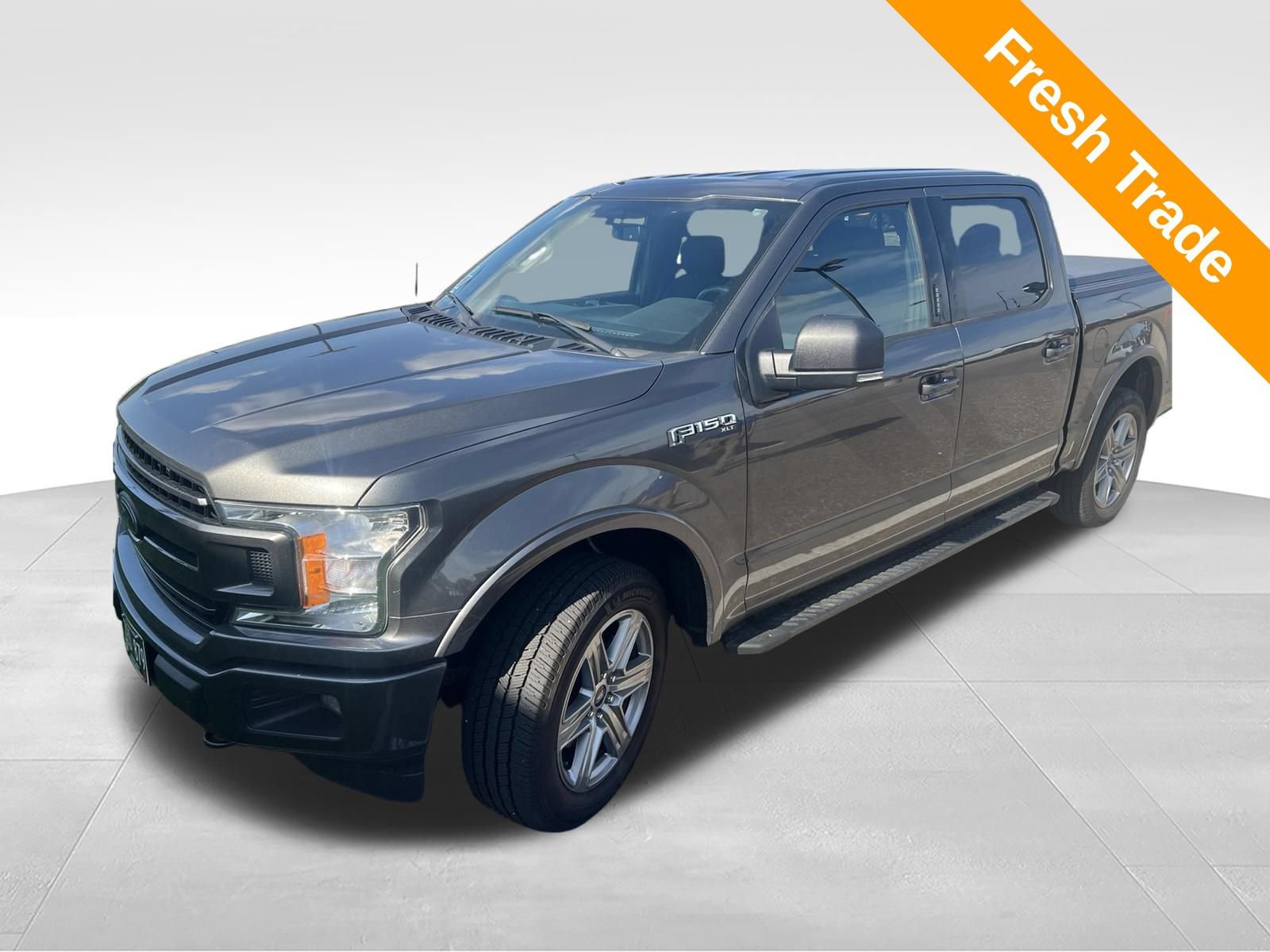 Certified 2018 Ford F150 XLT w/ Equipment Group 302A Luxury