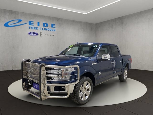 Certified 2020 Ford F150 King Ranch w/ Equipment Group 601A Luxury AWD/4WD image 5