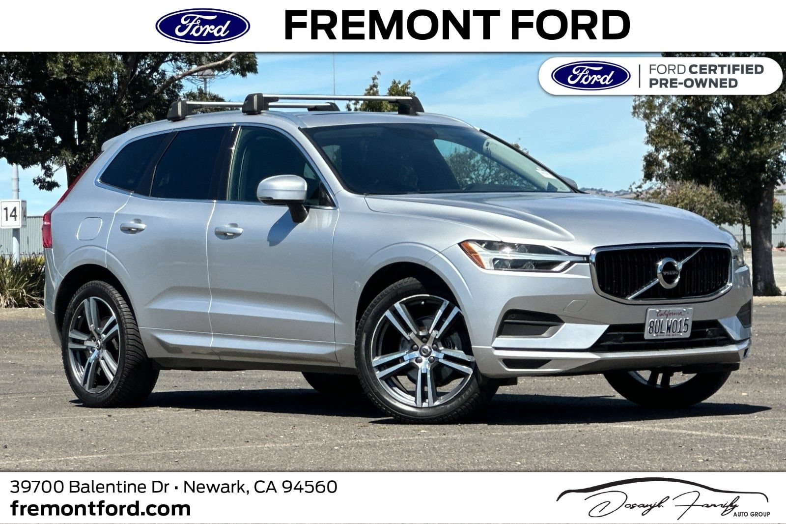 Used 2020 Volvo XC60 T5 Momentum w/ Premium Package AWD/4WD image 1