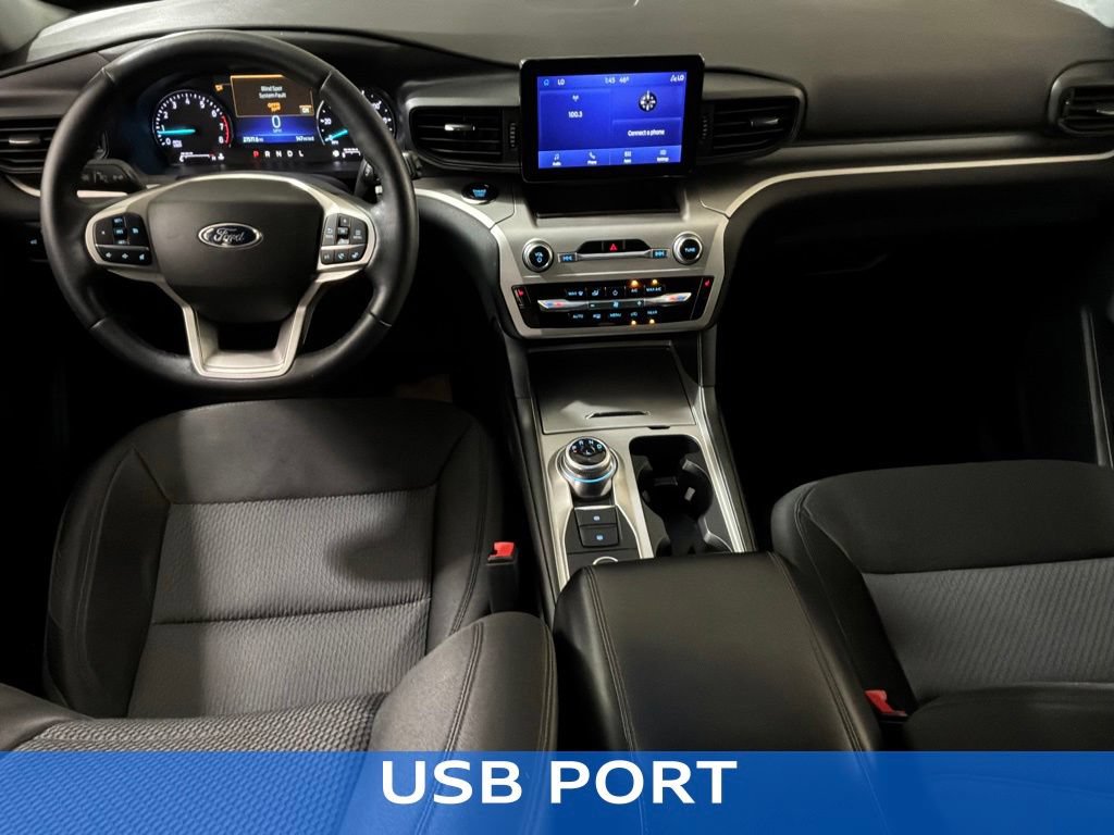 Certified 2022 Ford Explorer XLT AWD/4WD image 11