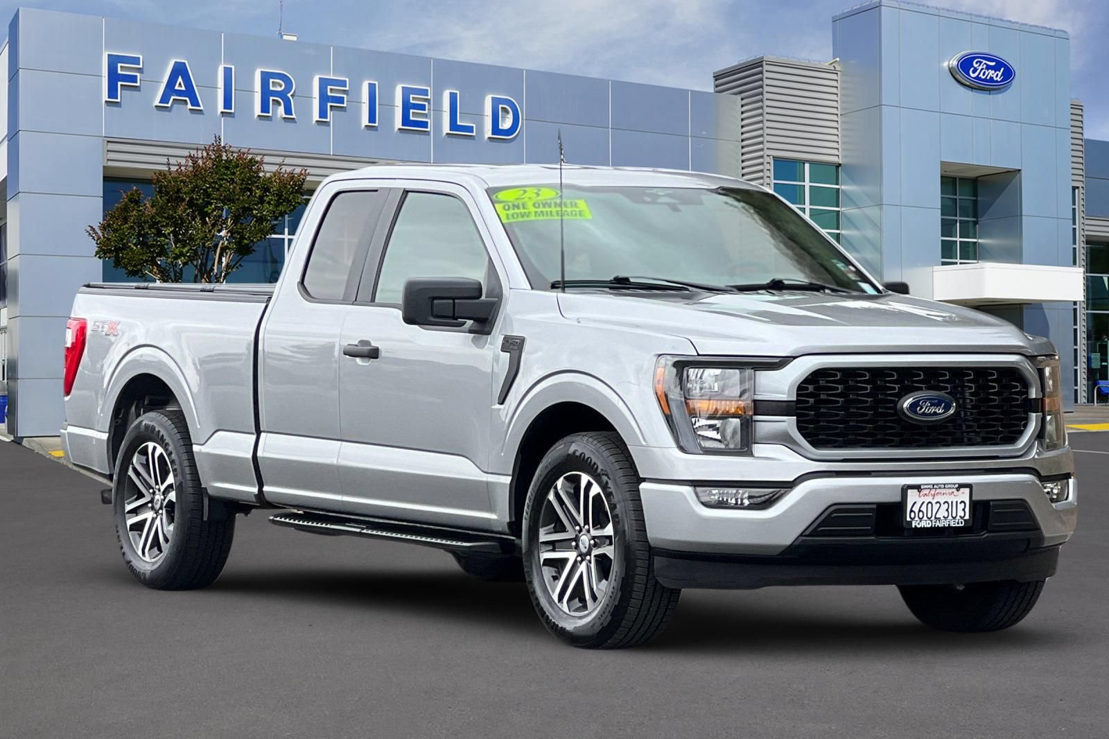 Certified 2023 Ford F150 XL w/ STX Appearance Package RWD image 6