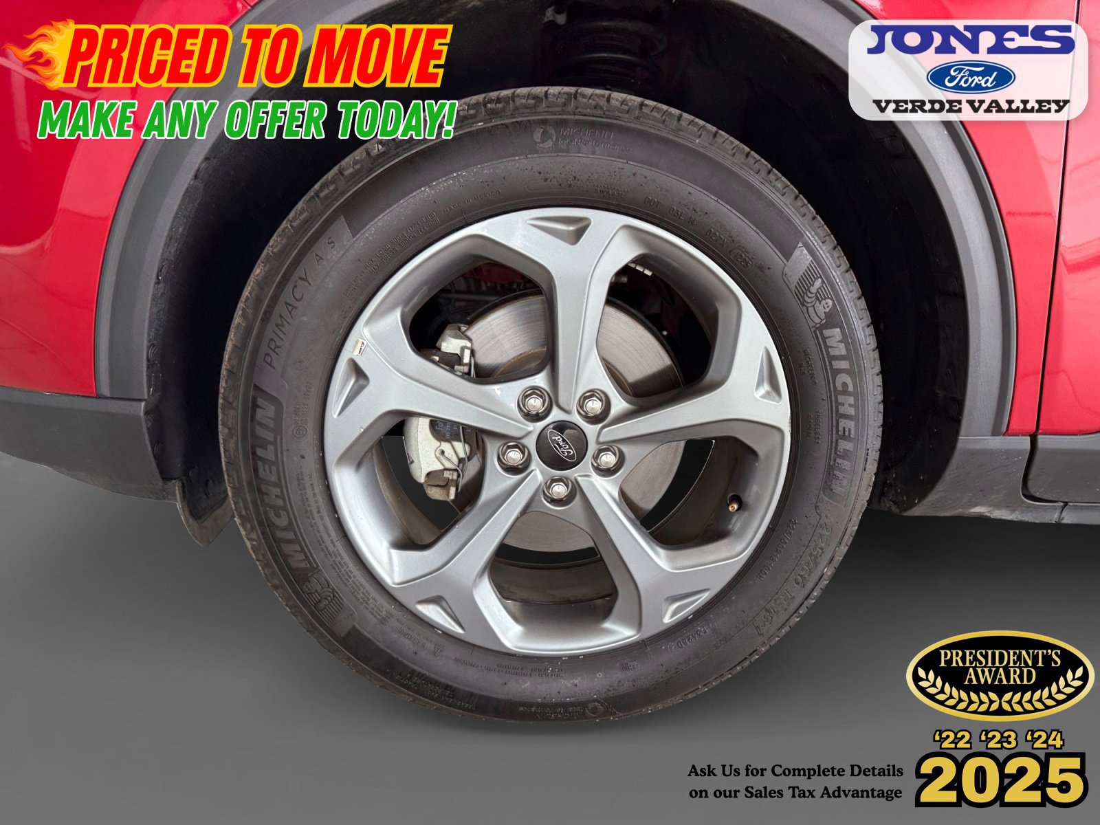 Certified 2025 Ford Escape ST-Line AWD/4WD image 20