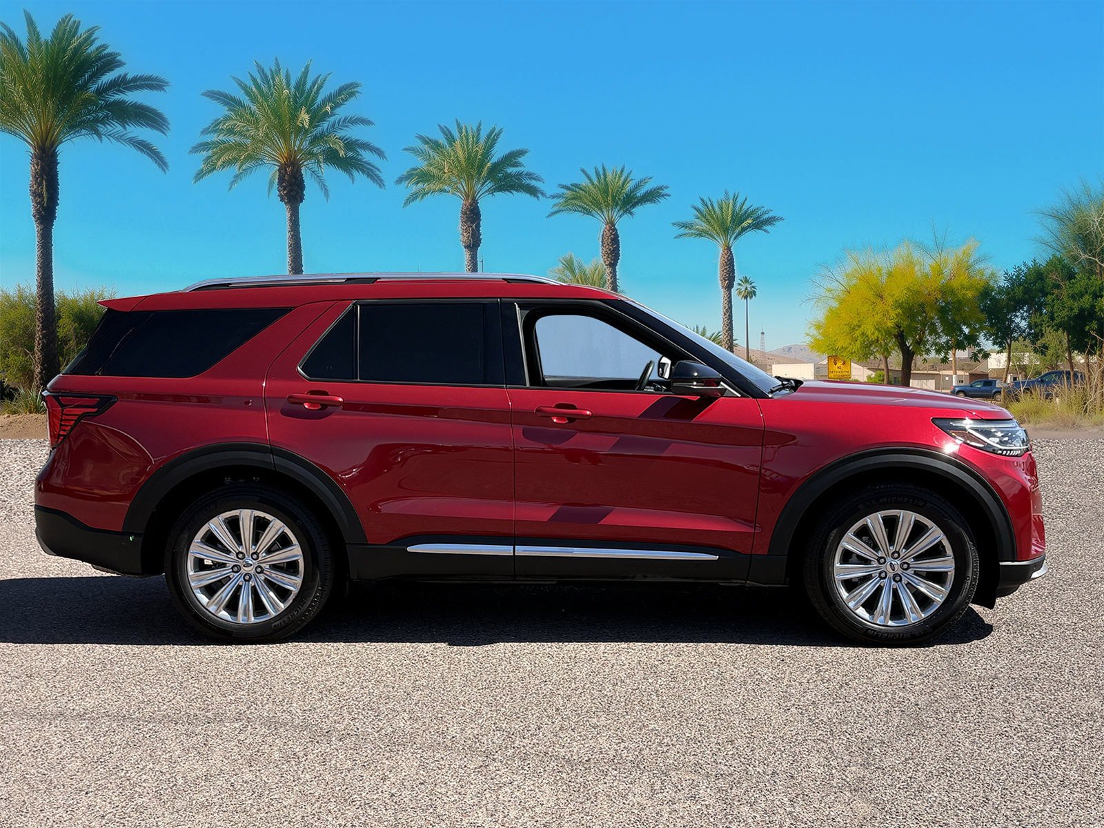 Certified 2025 Ford Explorer Platinum w/ LUX Leather Package AWD/4WD image 7