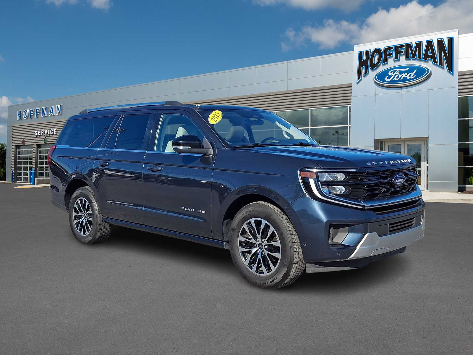 Certified 2025 Ford Expedition Max Platinum