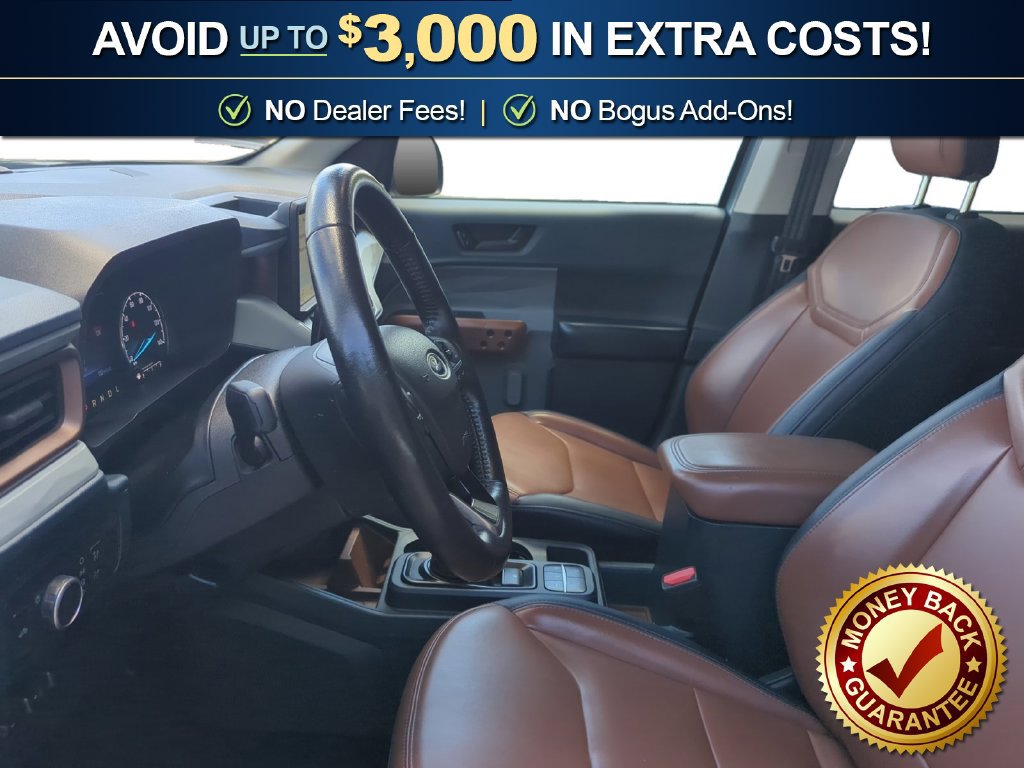 Certified 2022 Ford Maverick Lariat w/ Equipment Group 500A Standard AWD/4WD image 14