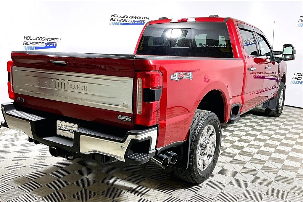 Certified 2024 Ford F250 King Ranch w/ Chrome Package image 9