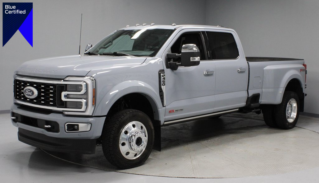 Certified 2024 Ford F450 Platinum w/ FX4 Off-Road Package