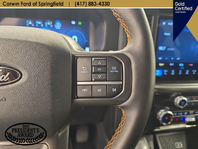 Certified 2025 Ford F150 Tremor w/ Equipment Group 402A High AWD/4WD image 36