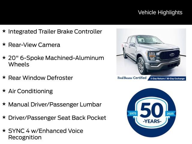 Certified 2023 Ford F150 XL w/ STX Appearance Package image 13