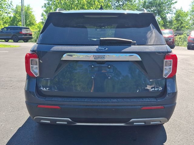 Certified 2022 Ford Explorer XLT w/ Equipment Group 202A AWD/4WD image 10