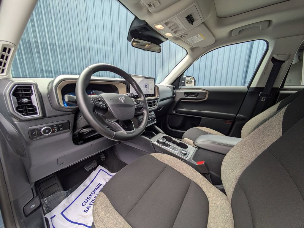 Certified 2025 Ford Bronco Sport Big Bend AWD/4WD image 13