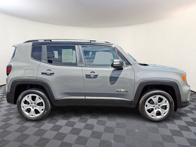 Used 2020 Jeep Renegade Limited AWD/4WD image 10